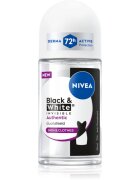 Nivea Black & White Authentic anti-transpirant roll-on 50 ml