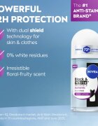 Nivea Black & White Authentic anti-transpirant roll-on 50 ml