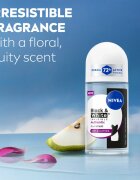 Nivea Black & White Authentic anti-transpirant roll-on 50 ml