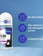 Nivea Black & White Authentic anti-transpirant roll-on 50 ml