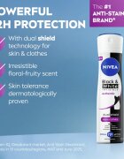 Nivea Black & White Authentic antiperspirant v pršilu 72 ur 200 ml