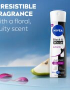 Nivea Black & White Authentic antiperspirant v pršilu 72 ur 200 ml