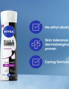Nivea Black & White Authentic antiperspirant v pršilu 72 ur 200 ml