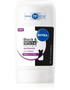Nivea Black & White Authentic trdi antiperspirant 72 ur 50 ml