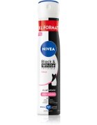 Nivea Black & White Invisible Clear antiperspirant v pršilu za ženske 200 ml
