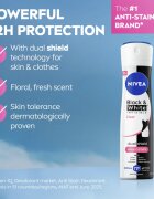 Nivea Black & White Invisible Clear antiperspirant v pršilu za ženske 200 ml