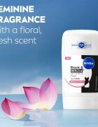 Nivea Black & White Invisible Clear trdi antiperspirant 50 ml