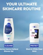 Nivea Black & White Invisible Clear trdi antiperspirant 50 ml
