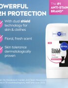 Nivea Black & White Invisible Clear trdi antiperspirant ugodno pakiranje