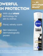 Nivea Black & White Invisible Silky Smooth antiperspirant v pršilu za ženske 200 ml