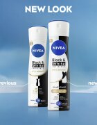 Nivea Black & White Invisible Silky Smooth antiperspirant v pršilu za ženske 200 ml