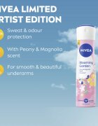 Nivea Blooming Garden antiperspirant v pršilu 150 ml