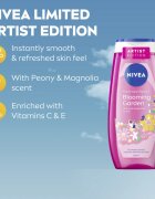 Nivea Blooming Garden vlažilen gel za prhanje 250 ml