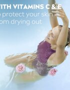 Nivea Blooming Garden vlažilen gel za prhanje 250 ml