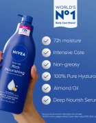 Nivea Body Milk hranilno mleko za telo 625 ml