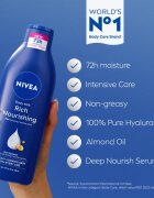 Nivea Body Milk hranilno mleko za telo 75 ml