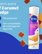 Nivea Caramel Fudge antiperspirant v pršilu 150 ml