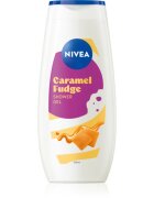 Nivea Caramel Fudge gel za prhanje 250 ml