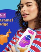 Nivea Caramel Fudge gel za prhanje 250 ml