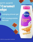 Nivea Caramel Fudge gel za prhanje 250 ml
