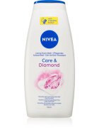 Nivea Care & Diamond gel za prhanje in kopanje 750 ml