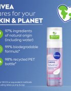 Nivea Caring čistilna pena za obraz za suho in občutljivo kožo 150 ml