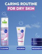 Nivea Caring čistilna pena za obraz za suho in občutljivo kožo 150 ml