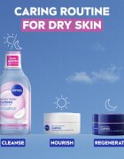 Nivea Caring hranilna dnevna krema za suho kožo SPF 30 50 ml