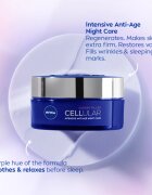 Nivea Cellular Anti-Age nočna pomlajevalna krema 40+ 50 ml