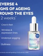 Nivea Cellular Epigenetics pomlajevalni serum za predel okoli oči 15 ml