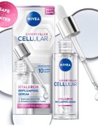 Nivea Cellular Expert Filler serum za polnjenje gub s hialuronsko kislino 30 ml