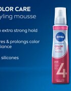 Nivea Color Panthenol & Vitamin B3 penasti utrjevalec za lase 150 ml