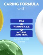 Nivea Creme Aloe negovalni gel za prhanje 250 ml
