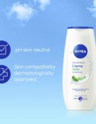 Nivea Creme Aloe negovalni gel za prhanje 250 ml
