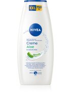 Nivea Creme Aloe negovalni gel za prhanje 750 ml