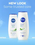 Nivea Creme Aloe negovalni gel za prhanje 750 ml