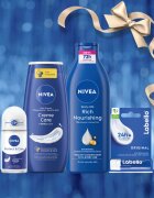 Nivea Creme Care darilni set za prehrano in hidracijo