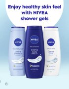 Nivea Creme Care kremasti gel za prhanje ugodno pakiranje 2 x 500 ml
