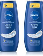 Nivea Creme Care negovalni gel za prhanje ugodno pakiranje