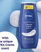 Nivea Creme Care negovalni gel za prhanje ugodno pakiranje