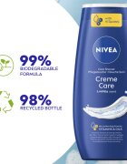 Nivea Creme Care negovalni gel za prhanje ugodno pakiranje