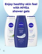 Nivea Creme Care negovalni gel za prhanje ugodno pakiranje
