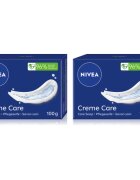 Nivea Creme Care trdo milo ugodno pakiranje