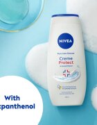 Nivea Creme Protect pomirjajoči gel za tuširanje 250 ml