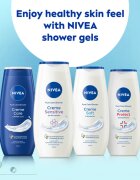 Nivea Creme Protect pomirjajoči gel za tuširanje 250 ml
