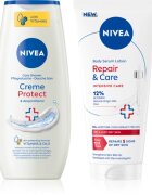 Nivea Creme Protect set za suho kožo