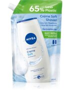 Nivea Creme Soft kremasti gel za prhanje nadomestno polnilo 500 ml