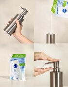 Nivea Creme Soft kremasti gel za prhanje nadomestno polnilo 500 ml