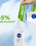 Nivea Creme Soft kremasti gel za prhanje nadomestno polnilo 500 ml