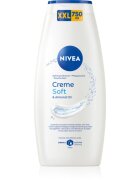 Nivea Creme Soft negovalni gel za prhanje 750 ml